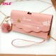 Ramadan Sale New Fancy Flap Style Women Clutche