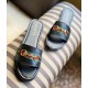 Gucci Stip Slipper