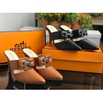 Hermes Heel Pumps