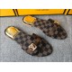 Louis Vuitton Belt Style Flat