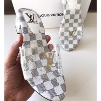 Louis Vuitton LV Low Heel Casual Sandal 