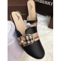 New Arrival Burberry Mules 