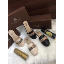 New Arrival Burberry Mules 