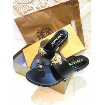 Versace T Flat Slipper