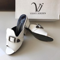 Vinny Jorden Low Heel Belt Style Sandal