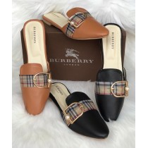 Burberry Mules