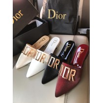 Dior Fancy Text Pump 