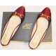 Haash Round Toe Flat