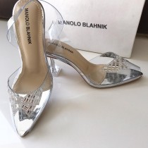 New Manolo Blahnik Heel Sandals