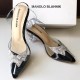 New Manolo Blahnik Heel Sandals