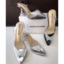 New Manolo Blahnik Heel Sandals