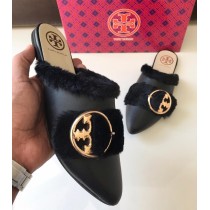 Tory Burch Ring Pump Style Slippers