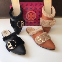 Tory Burch Ring Pump Style Slippers