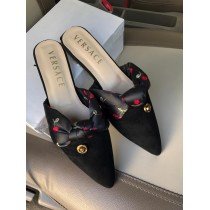 Versace Flat Ribbon Mules SCM-044