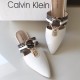 Calvin Klein Ring Lock Pump Slippers