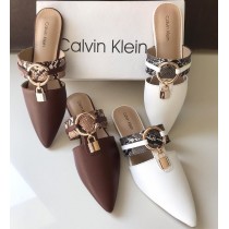 Calvin Klein Ring Lock Pump Slippers