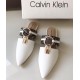 Calvin Klein Ring Lock Pump Slippers