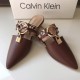 Calvin Klein Ring Lock Pump Slippers