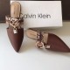 Calvin Klein Ring Lock Pump Slippers