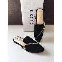 Gucci Shoe Style Zip Slipper SCM-016