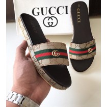 Gucci Strap Style Casual Slippers