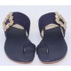 Hassh Fancy Toe Flat Slipper