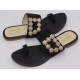 Hassh Fancy Toe Flat Slipper