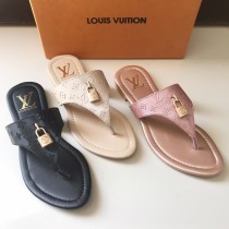 Louis Vuition Comfortable Lock Slippers SCM-010