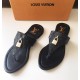 Louis Vuition Comfortable Lock Slippers SCM-010