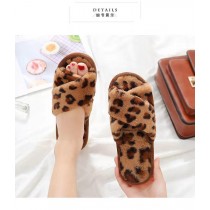 New Fur Texture Slipper