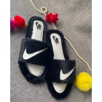 Nike Fur Winter Ladies Slides