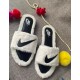 Nike Fur Winter Ladies Slides