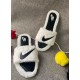 Nike Fur Winter Ladies Slides