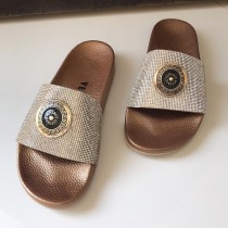 Versace Crystal Casual Slippers SCM-01509