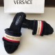 VERSACE Fur Slipper