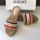 VERSACE Fur Slipper