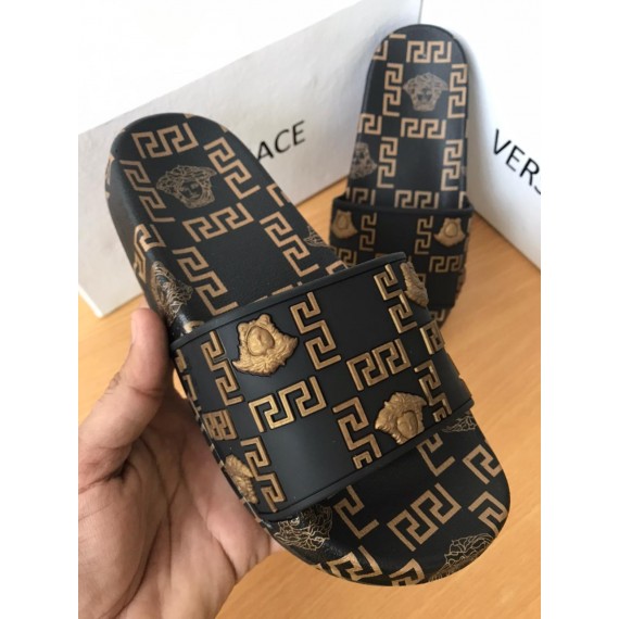 Versace Ladies Slides