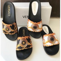 Versace Sig Textured Casul Slipper 