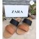 ZARA Double Strap Flat Slipper