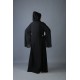 HIJAB UL ARAB DUBAI BLACK LONG SLEEVES ABAYA HUA-1110