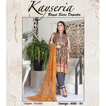 KEYSERIA BY THE G-M TEXTILES EMBROIDERED COLLECTION - 01