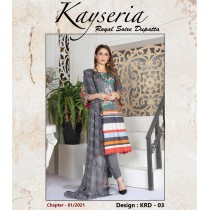 KEYSERIA BY THE G-M TEXTILES EMBROIDERED COLLECTION - 02