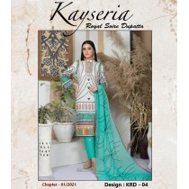 KEYSERIA BY THE G-M TEXTILES EMBROIDERED COLLECTION - 03