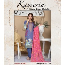 KEYSERIA BY THE G-M TEXTILES EMBROIDERED COLLECTION - 04