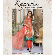 KEYSERIA BY THE G-M TEXTILES EMBROIDERED COLLECTION - 05