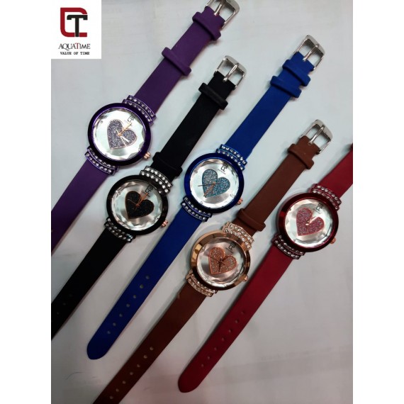 AQUA TIME Ladies Belt Watch