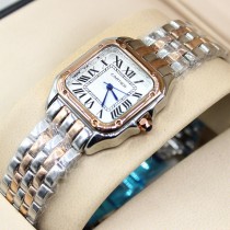 Cartier Square Stones Ladies Watch HW-235