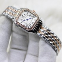 Cartier Square Stones Ladies Watch HW-236