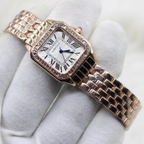 Cartier Square Stones Ladies Watch HW-237