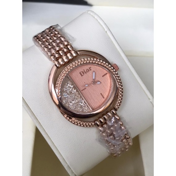 Dior Stylish Ladies Chain Watch